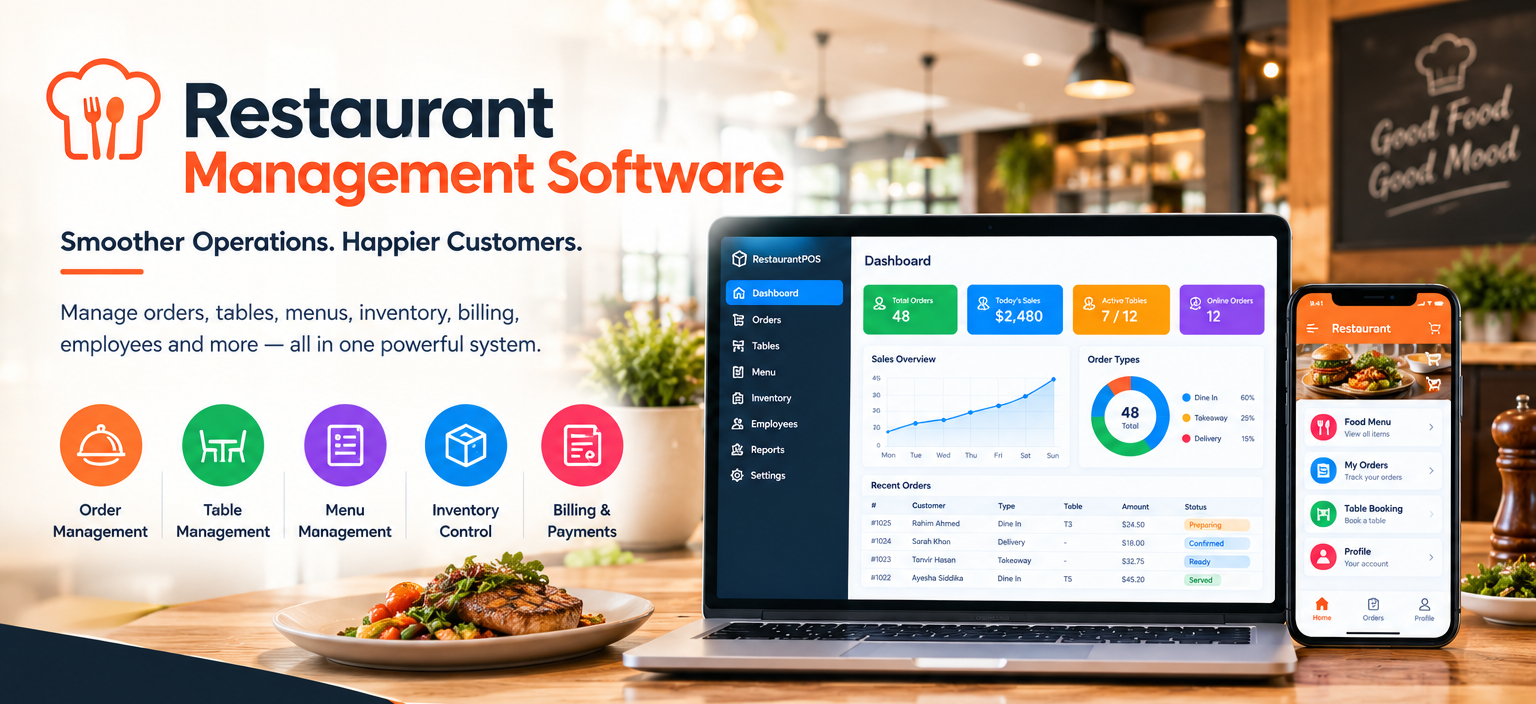 Restaurant Management Software